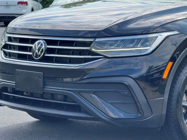 2023 Volkswagen Tiguan 2.0T SE Springfield VA