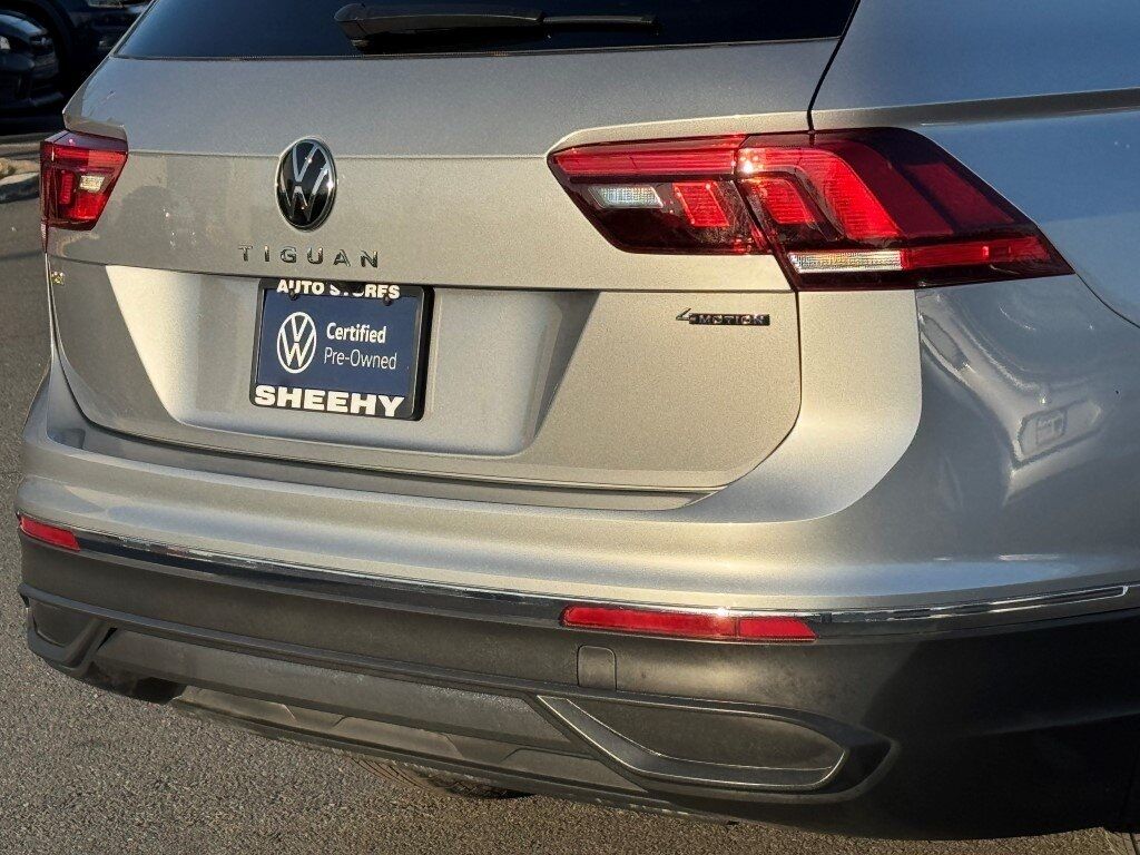 2023 Volkswagen Tiguan 2.0T SE Springfield VA