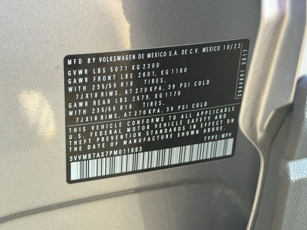 2023 Volkswagen Tiguan 2.0T SE Springfield VA