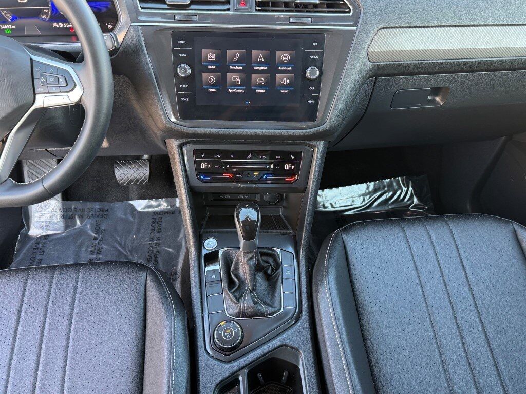 2023 Volkswagen Tiguan 2.0T SE Springfield VA