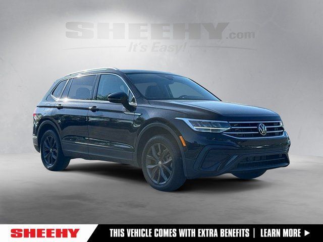 2023 Volkswagen Tiguan 2.0T SE