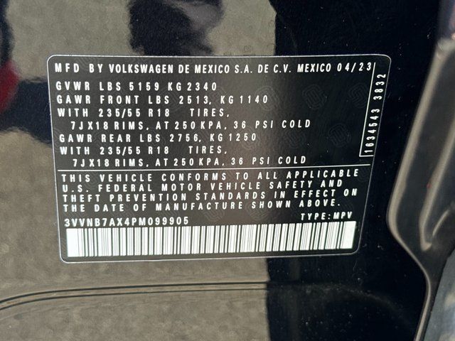 2023 Volkswagen Tiguan 2.0T SE Springfield VA