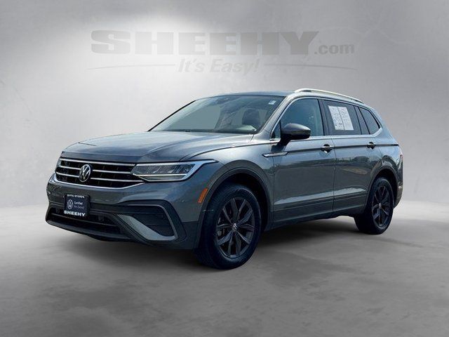 2023 Volkswagen Tiguan 2.0T SE Springfield VA