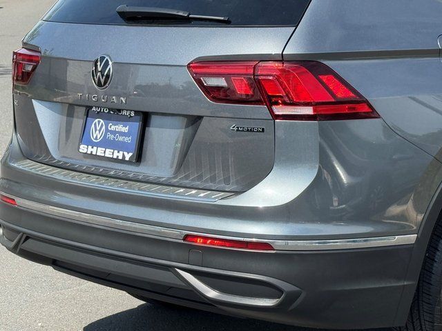2023 Volkswagen Tiguan 2.0T SE Springfield VA
