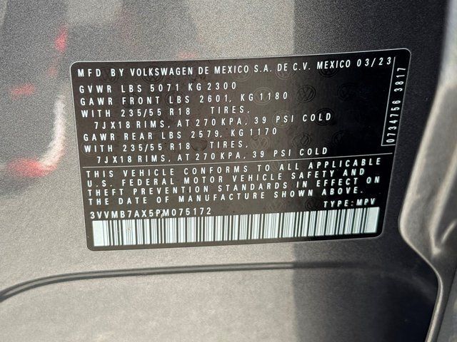 2023 Volkswagen Tiguan 2.0T SE Springfield VA