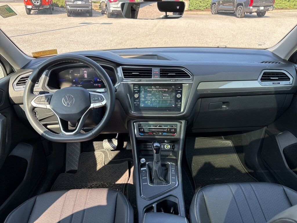 2023 Volkswagen Tiguan 2.0T SE