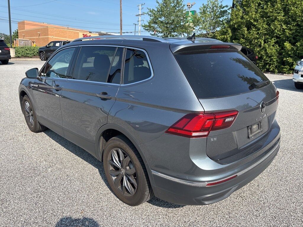 2023 Volkswagen Tiguan 2.0T SE