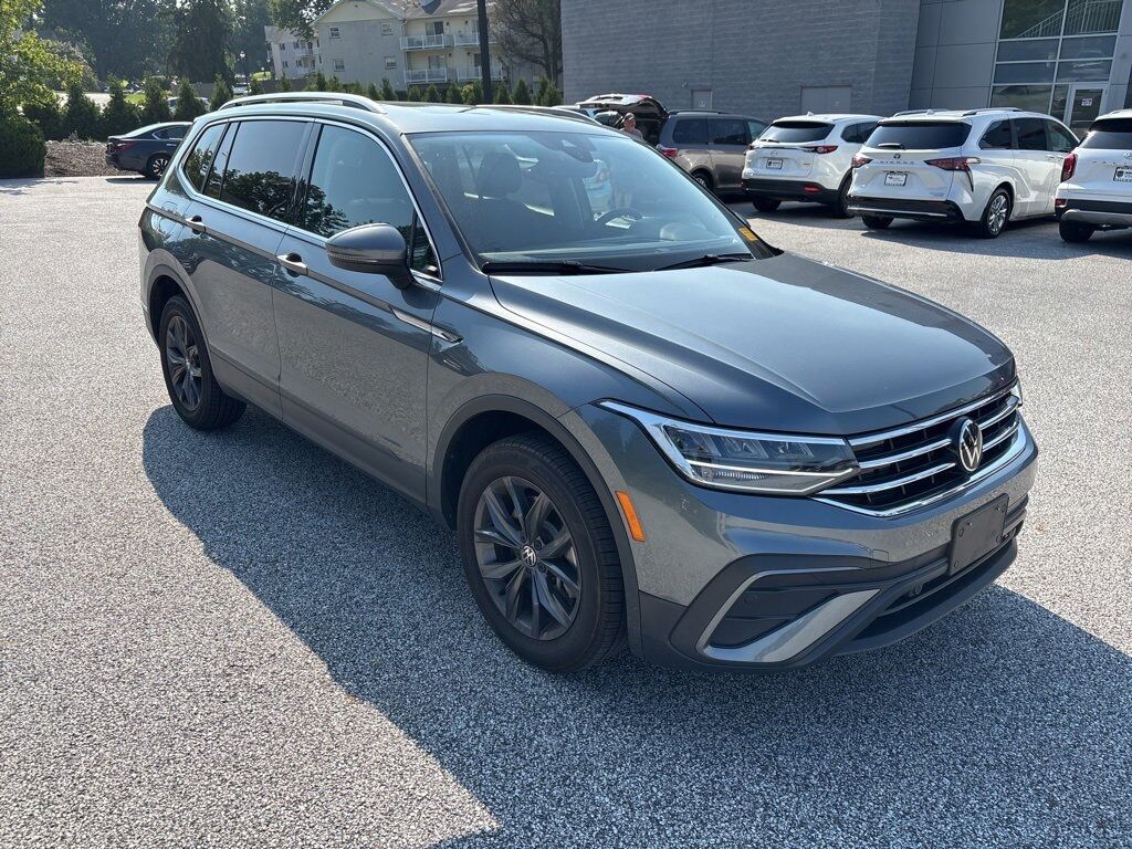 2023 Volkswagen Tiguan 2.0T SE