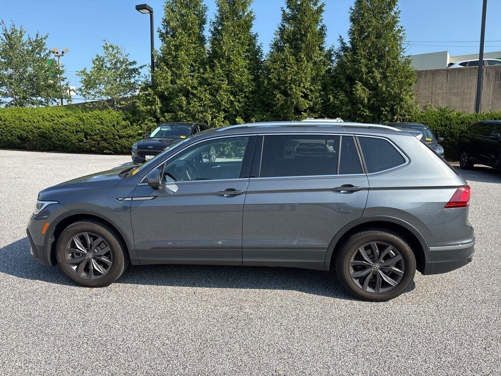2023 Volkswagen Tiguan 2.0T SE