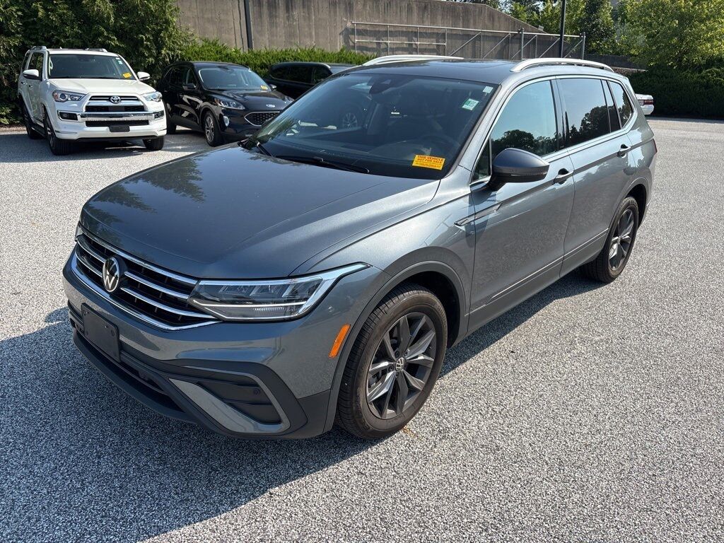 2023 Volkswagen Tiguan 2.0T SE