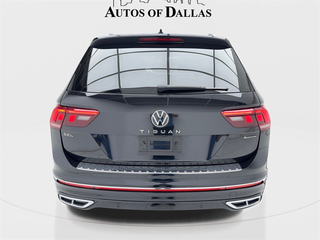 2023 Volkswagen Tiguan 2.0T SEL R-Line CAM,PANO,HTD STS,BLIND SPOT,20&quot; WL Plano TX