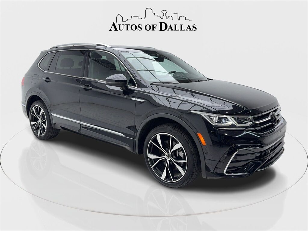 2023 Volkswagen Tiguan 2.0T SEL R-Line CAM,PANO,HTD STS,BLIND SPOT,20&quot; WL Plano TX
