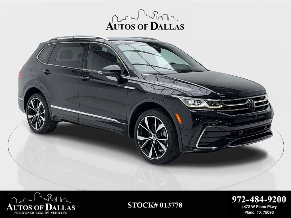 2023 Volkswagen Tiguan 2.0T SEL R-Line CAM,PANO,HTD STS,BLIND SPOT,20&quot; WL Plano TX