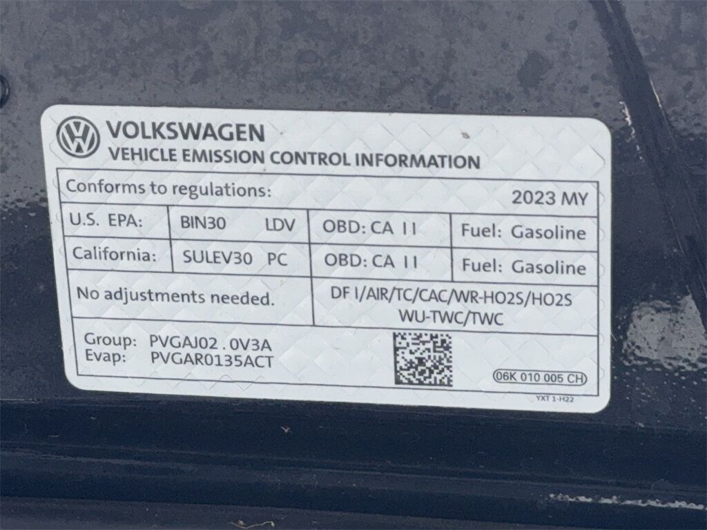 2023 Volkswagen Tiguan 2.0T SEL R-Line CAM,PANO,HTD STS,BLIND SPOT,20&quot; WL Plano TX