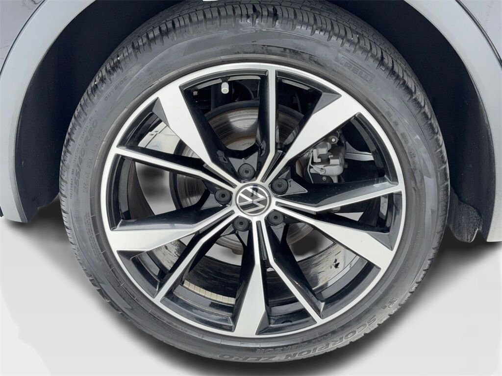 2023 Volkswagen Tiguan 2.0T SEL R-Line CAM,PANO,HTD STS,BLIND SPOT,20&quot; WL Plano TX