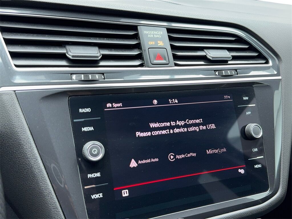 2023 Volkswagen Tiguan 2.0T SEL R-Line CAM,PANO,HTD STS,BLIND SPOT,20&quot; WL Plano TX