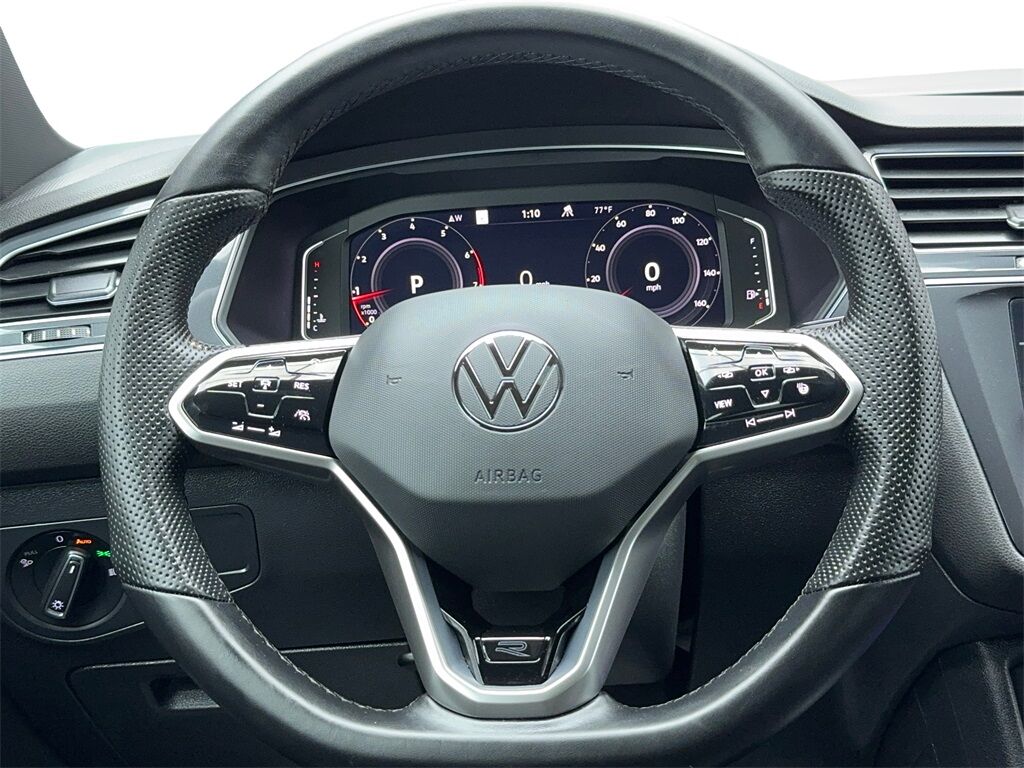 2023 Volkswagen Tiguan 2.0T SEL R-Line CAM,PANO,HTD STS,BLIND SPOT,20&quot; WL Plano TX