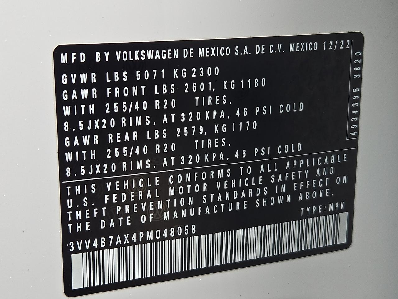 2023 Volkswagen Tiguan 2.0T SEL R-Line Vineland NJ