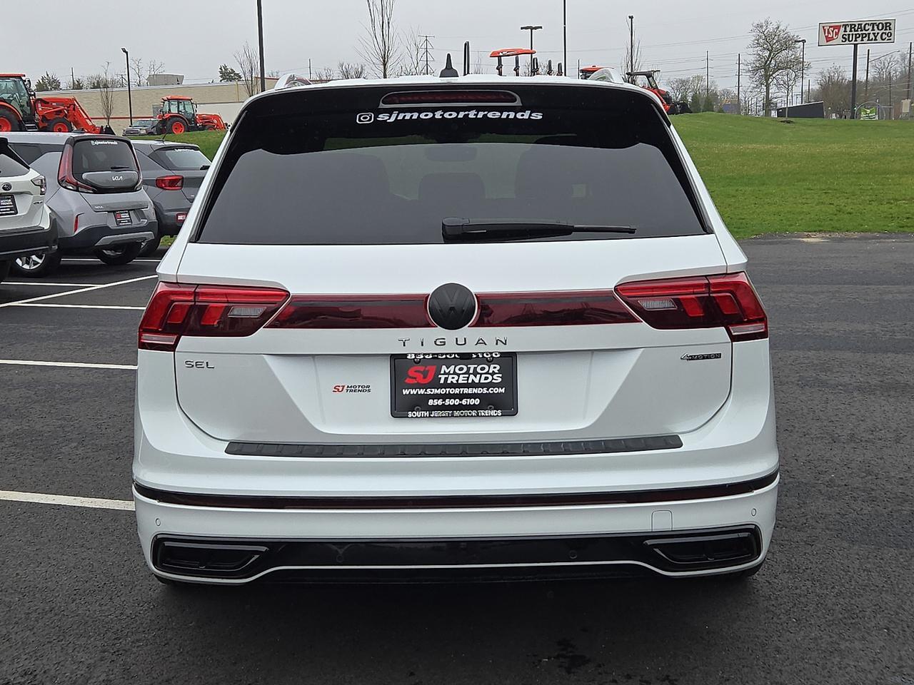 2023 Volkswagen Tiguan 2.0T SEL R-Line Vineland NJ