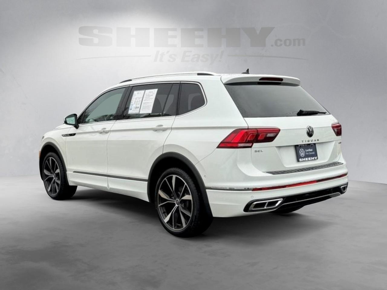 2023 Volkswagen Tiguan 2.0T SEL R-Line Springfield VA