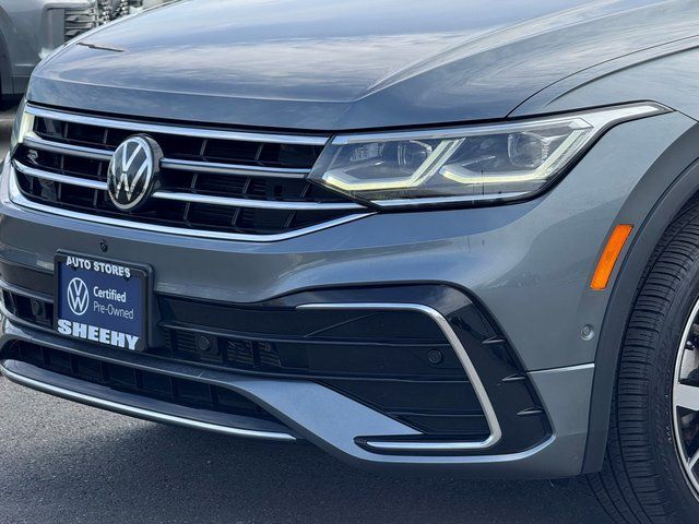 2023 Volkswagen Tiguan 2.0T SEL R-Line Springfield VA