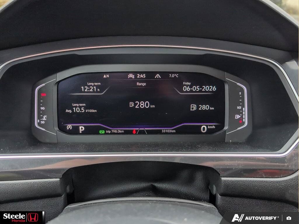 2023 Volkswagen Tiguan Comfortline R-Line Black Edition St. John's NL