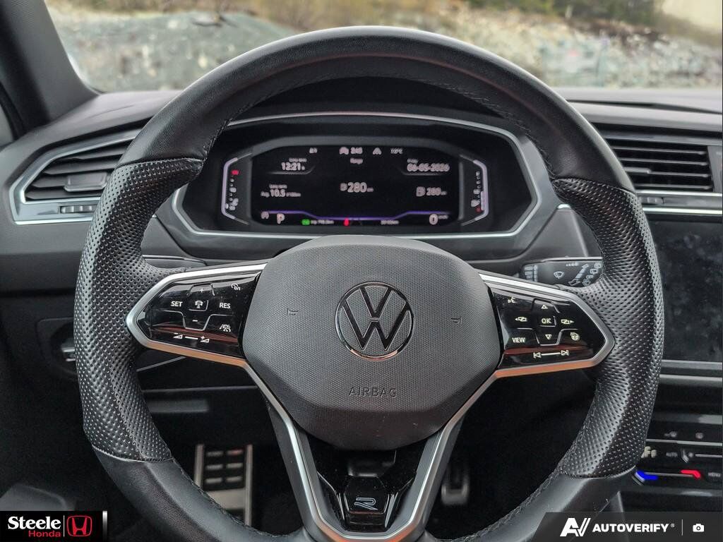 2023 Volkswagen Tiguan Comfortline R-Line Black Edition St. John's NL