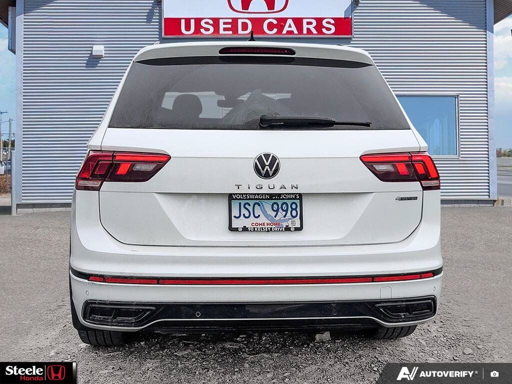 2023 Volkswagen Tiguan Comfortline R-Line Black Edition St. John's NL