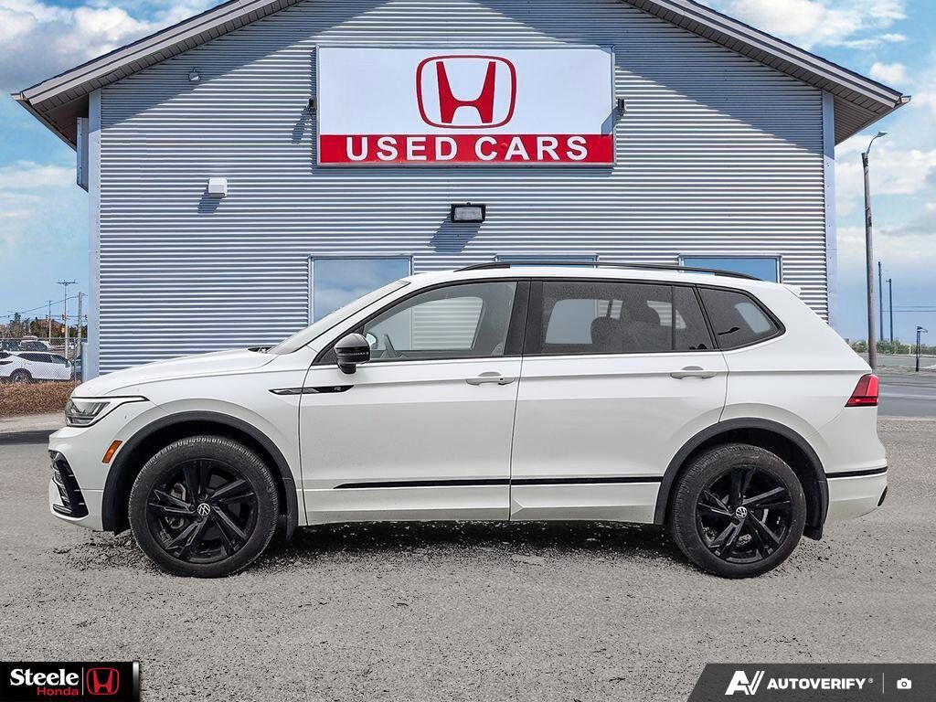 2023 Volkswagen Tiguan Comfortline R-Line Black Edition