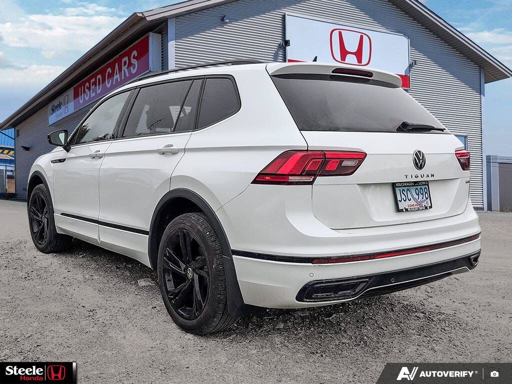 2023 Volkswagen Tiguan Comfortline R-Line Black Edition St. John's NL