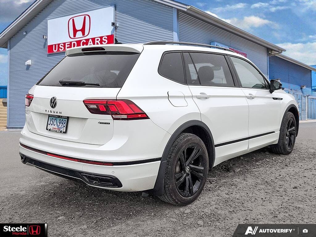 2023 Volkswagen Tiguan Comfortline R-Line Black Edition St. John's NL