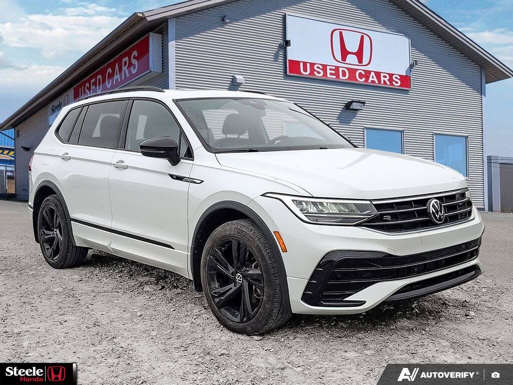 2023 Volkswagen Tiguan Comfortline R-Line Black Edition St. John's NL