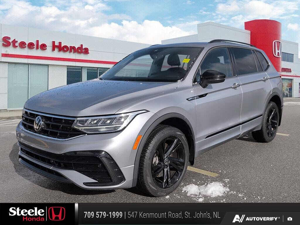 2023 Volkswagen Tiguan Comfortline R-Line Black Edition