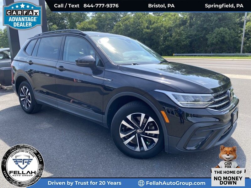 2023 Volkswagen Tiguan S
