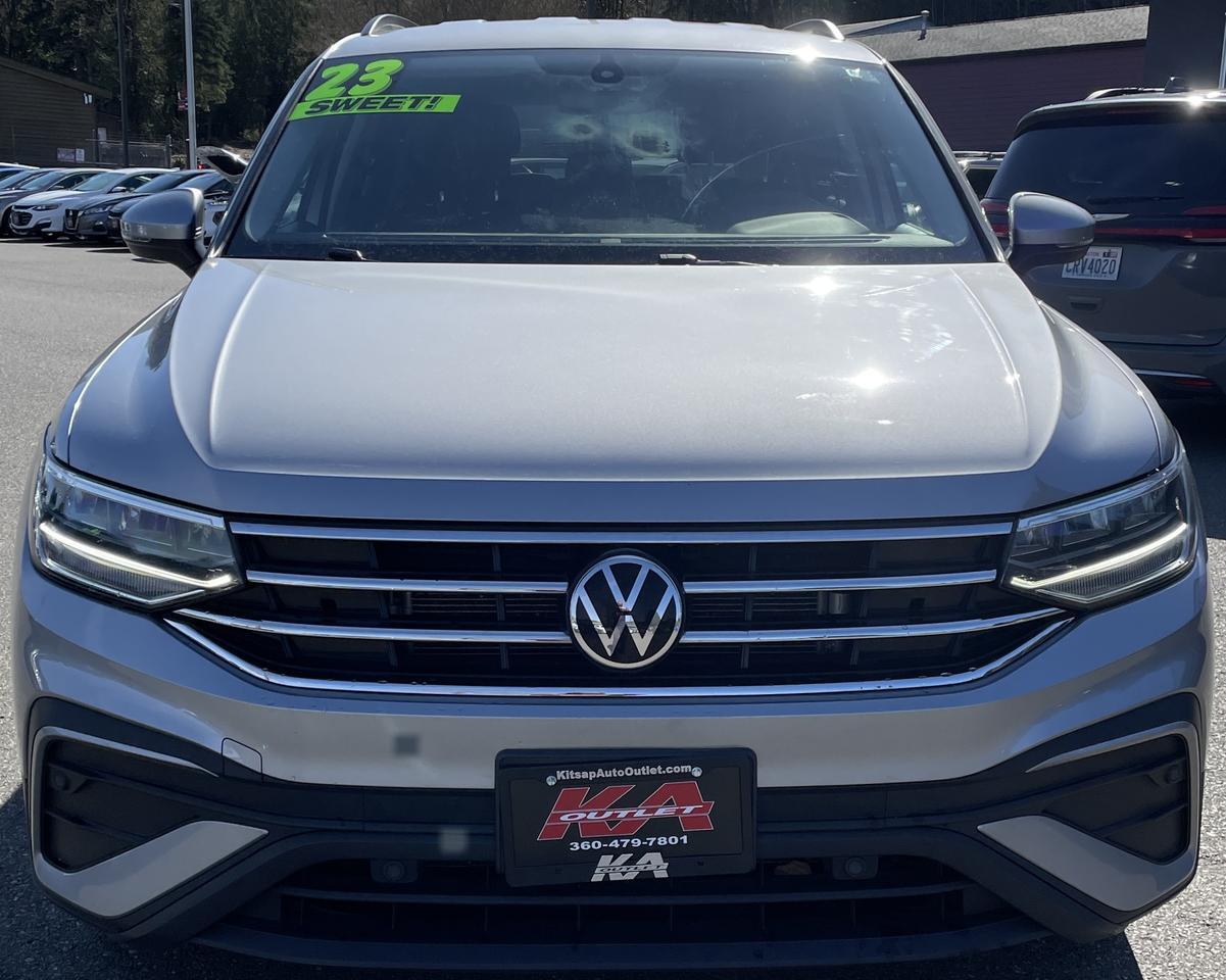 2023 Volkswagen Tiguan S Sport Utility 4D
