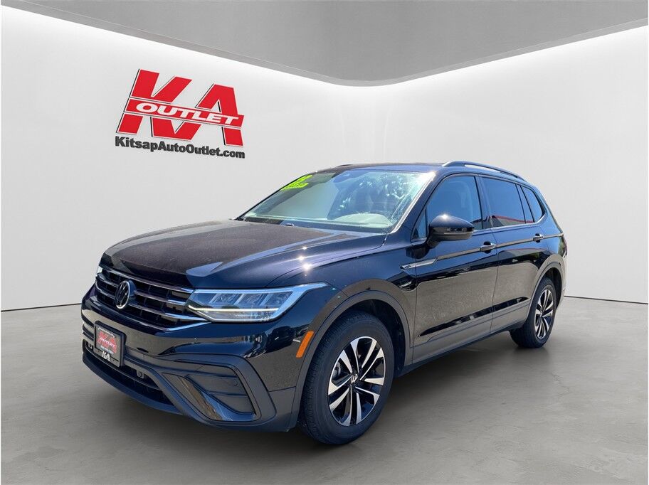 2023 Volkswagen Tiguan S Sport Utility 4D Port Orchard WA