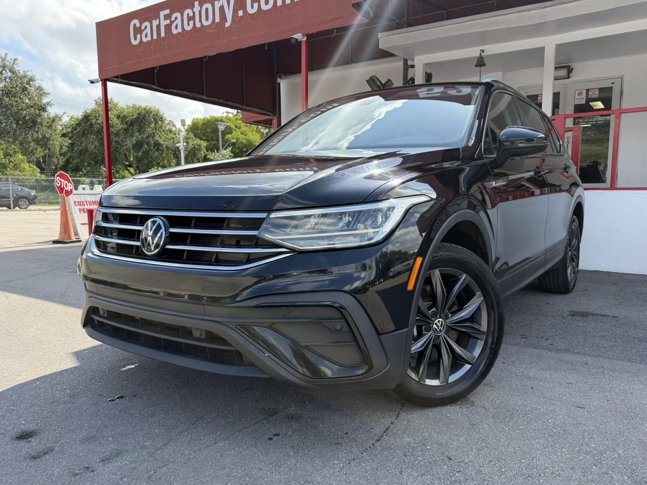 2023 Volkswagen Tiguan SE