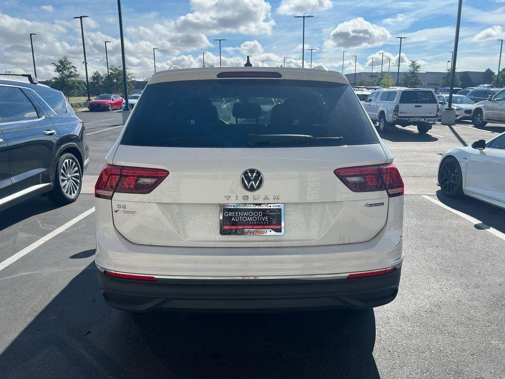2023 Volkswagen Tiguan SE Parker CO