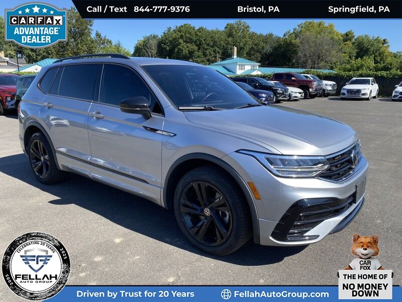 2023 Volkswagen Tiguan SE R-Line Black