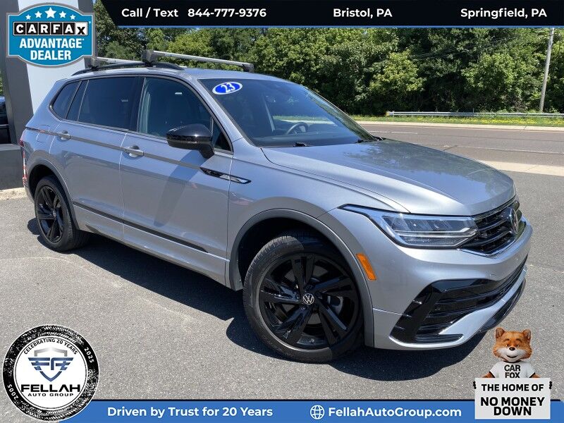 2023 Volkswagen Tiguan SE R-Line Black