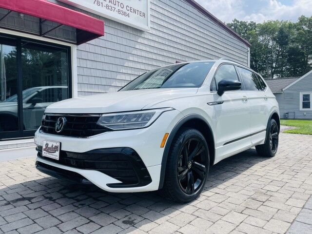 2023 Volkswagen Tiguan SE R-Line Black
