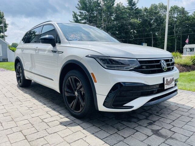 2023 Volkswagen Tiguan SE R-Line Black Marshfield MA
