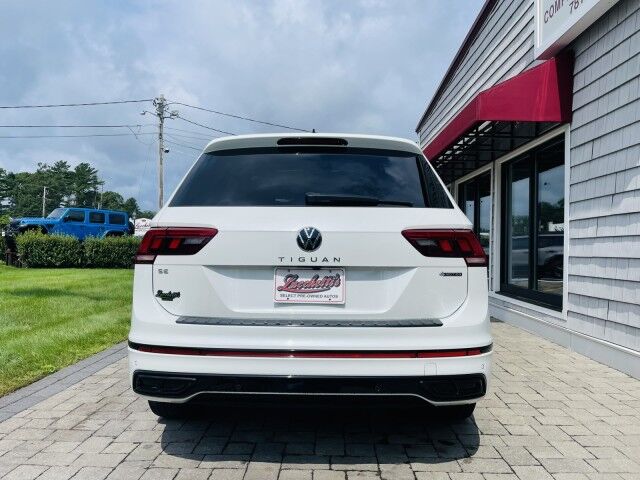 2023 Volkswagen Tiguan SE R-Line Black Marshfield MA