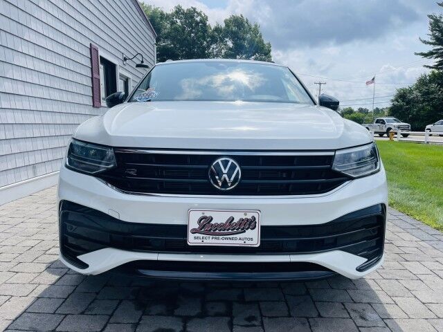 2023 Volkswagen Tiguan SE R-Line Black