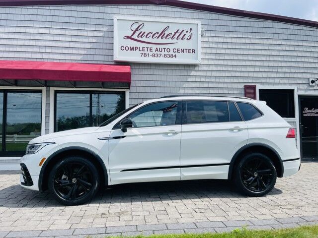 2023 Volkswagen Tiguan SE R-Line Black