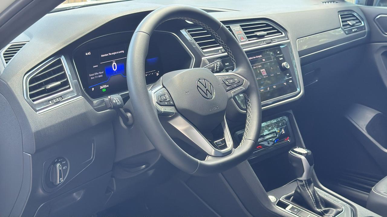 2023 Volkswagen Tiguan SE R-Line Black  Selma TX
