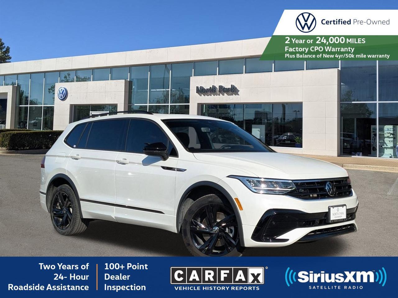 2023 Volkswagen Tiguan SE R-Line Black