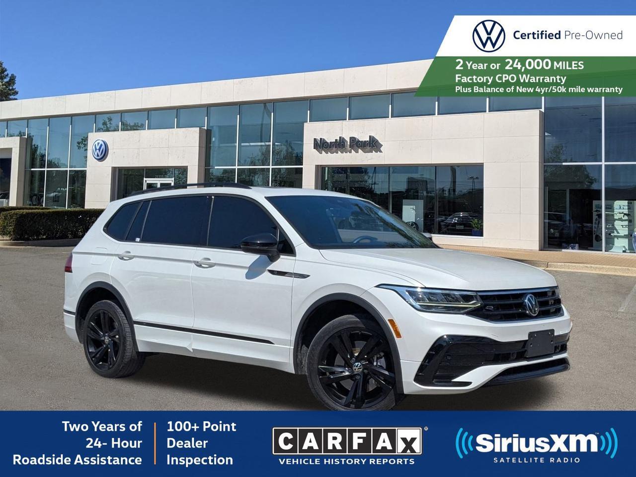 2023 Volkswagen Tiguan SE R-Line Black