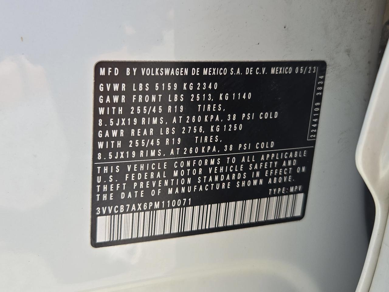 2023 Volkswagen Tiguan SE R-Line Black San Antonio TX