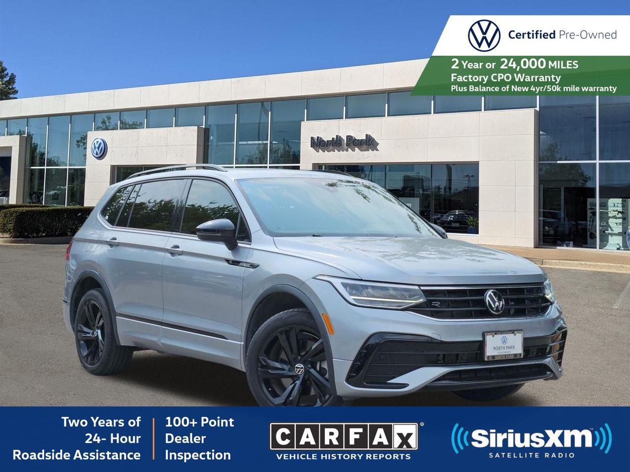 2023 Volkswagen Tiguan SE R-Line Black